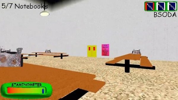 Baldi's Basics Classic Remastered Recreation (Demo Mode Gameplay)