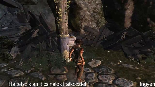 Tomb Raider Part #2.Vajon mitörténik :D смотреть онлайн