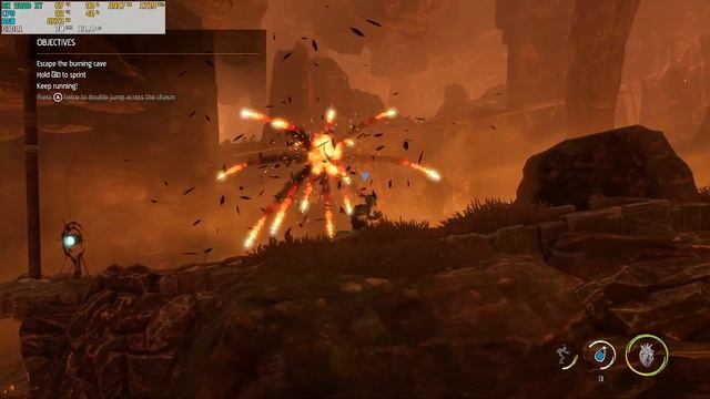 Oddworld: Soulstorm | RX 5600 XT (eGPU) | Benchmark | High Settings