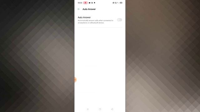 OPPO Phone Auto Answer Call Setting Enable смотреть онлайн