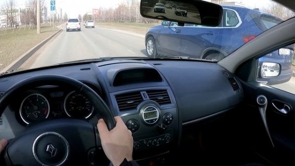 2007 Renault Megane Diesel TEST DRIVE