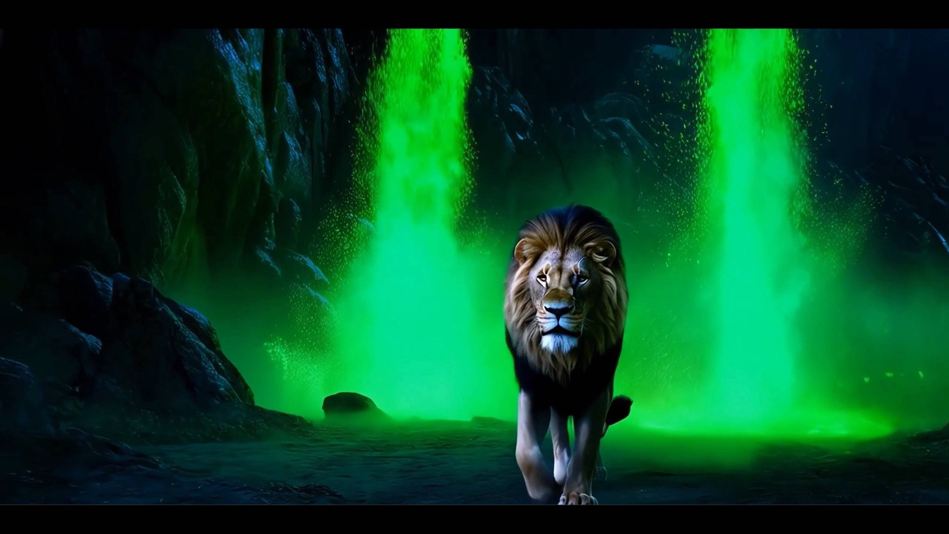 Lion King: Be Prepared (1994-2024) Live Action AI Remake ENG Dub смотреть онлайн