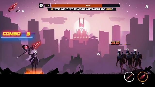 Dart Warrior Gameplay (Android /IOS) FULL HD смотреть онлайн