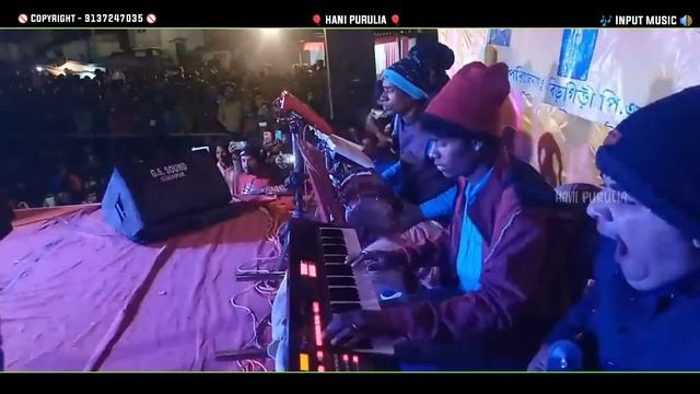 Shankar Tantubai Mira Das Stage Program || ধান বিকা টাকা || Jackson Shivani Stage Program 2023 смотреть онлайн