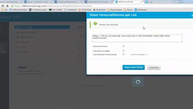 Provisioning WiFi profile for Honeywell Barcode Enrollment смотреть онлайн