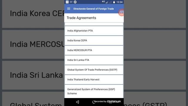 # DGFT# Mobile Application Demo In Hindi - Use Full #Android App For Exporter And Importer