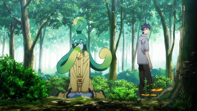 Suu "Beep Boo" "Safe, Not Safe" | Monster Musume | HD Clip смотреть онлайн