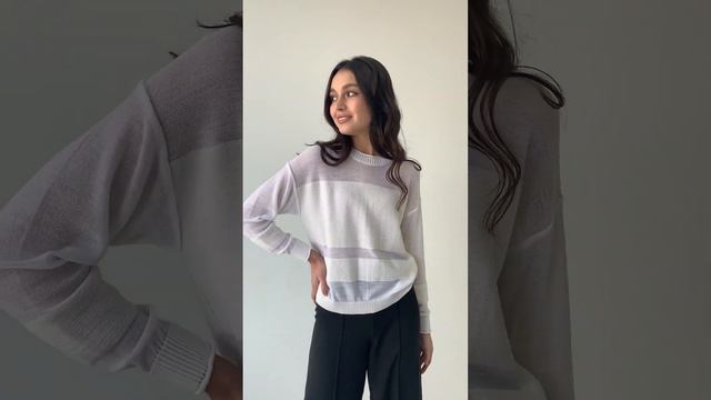 Джемпер женский 5221-41251 ( белый) смотреть онлайн