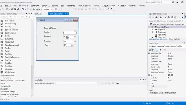 NumericUpDown en C# - Tutorial смотреть онлайн