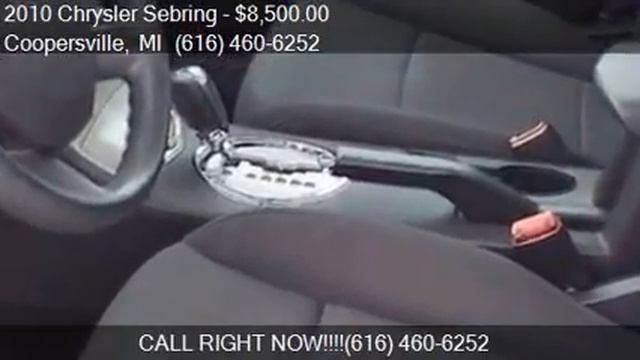 2010 Chrysler Sebring Touring for sale in Coopersville, MI 4 смотреть онлайн