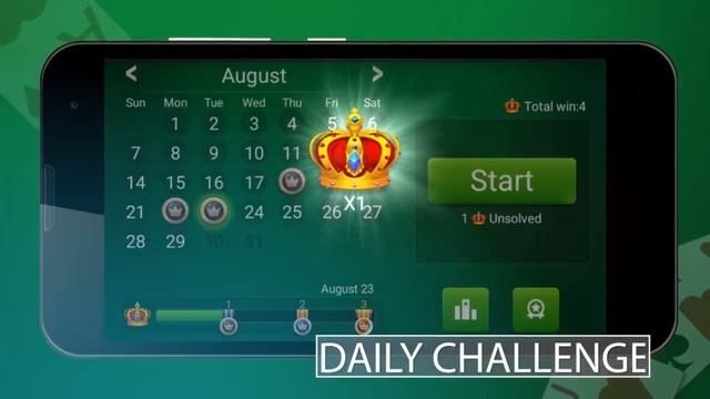 Best Mobile Solitaire by Queens Game смотреть онлайн
