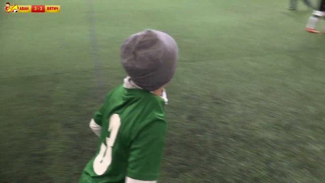 ДЛФЛ. Дивизион 10/11. Тур 7. ДЮСШ "Авангард"-2010 - Вятич. (09.02.2019) смотреть онлайн