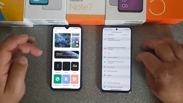MIUI 12 ANDROID 11 VS MIUI 12.5 ANDROID 11 ESTÁVEL  O QUE MUDA??