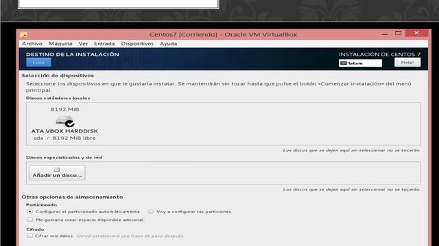 Instalacion de Centos 7 en Virtual Box смотреть онлайн