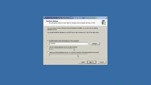Install Wsus For Windows 2003.flv смотреть онлайн