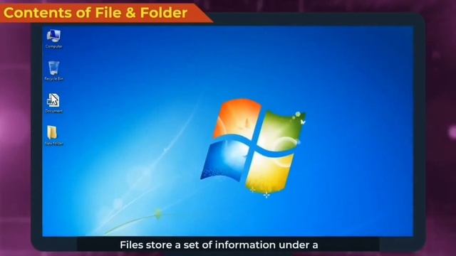 Lecture on Windows Explorer || How to use || Managing files and folders || How to create a folder смотреть онлайн