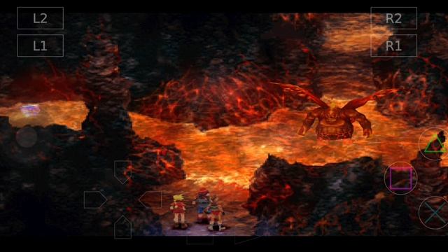 Chrono Cross PSX (13) - Bekuin Lahar Biar Gak Kebakar - Emulator Android смотреть онлайн