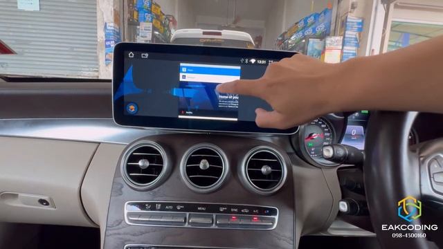 🎬 Benz W205 C300 ติดตั้งจอ 12.3“ คมชัดแรง จบที่สุดครับ смотреть онлайн
