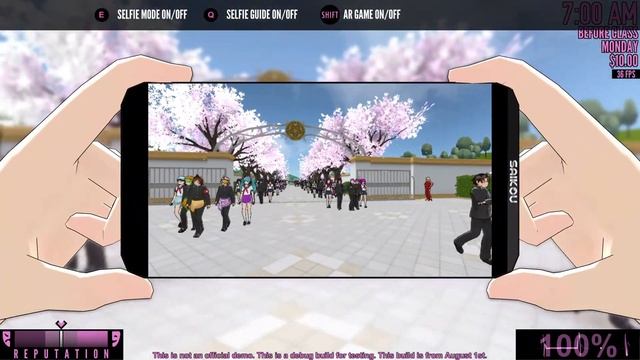 YandereSimulator Horuda Puresu Mission