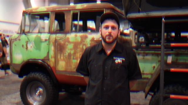 SEMA 2022 - 1964 Kaiser Jeep M677 смотреть онлайн