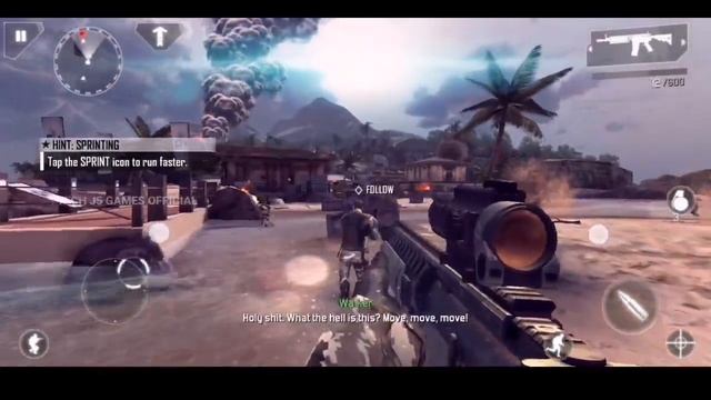 Modern Combat 4: Zero Hour v1.2.1a Support Android 14 Gameplay (60 FPS) смотреть онлайн