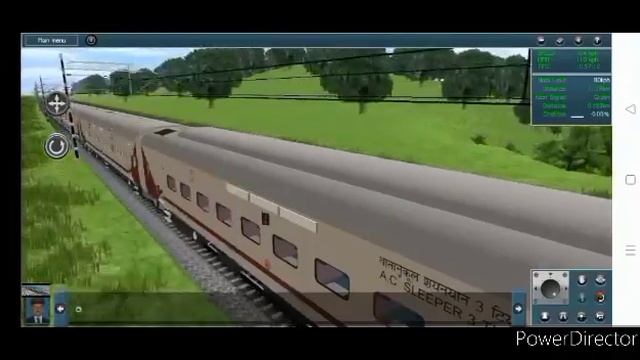 Narmada Express Part - 2 From Midghat To Habibganj Gameplay For Trainz Simulator Android