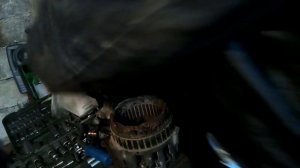 Ремонт генератора. Замена щеток. DAEWOO NEXIA, LANOS, NUBIRA, Shevrolet AVEO, LACETTI.