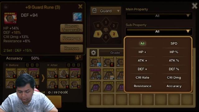 Cara SET Rune TRIPLE ICARU Untuk DB12 !