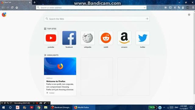 New Firefox Quantum Browser: 2x Faster - Made For People, Not For Profit?? смотреть онлайн
