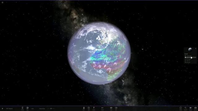 Rainbow Earth Project: Universe Sandbox 2 смотреть онлайн