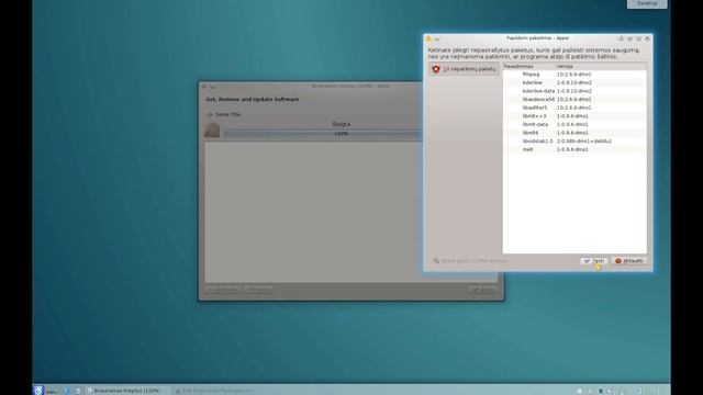 Kdenlive. Debian. 1. problemos sprendimas. Render INVALID FILE смотреть онлайн