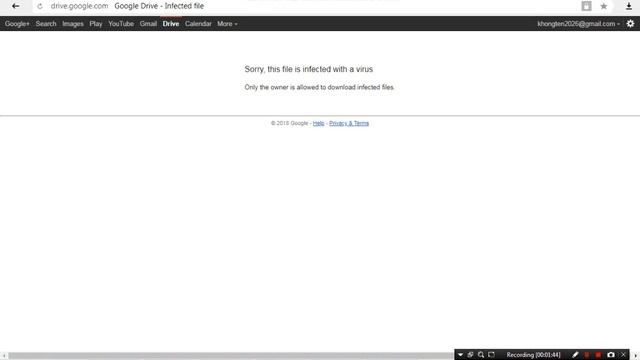 Hướng Dẫn Tải File Bị Nhiễm ViRut. смотреть онлайн