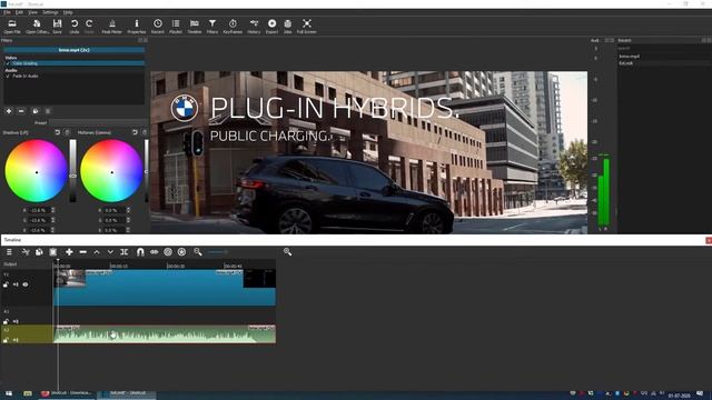 Free video editor for Windows 10 Shotcut смотреть онлайн