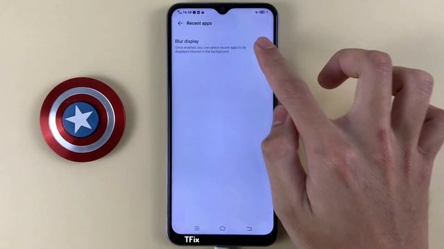 Blur private content display, dim apps in recents on Vivo Y20 Android 10 смотреть онлайн