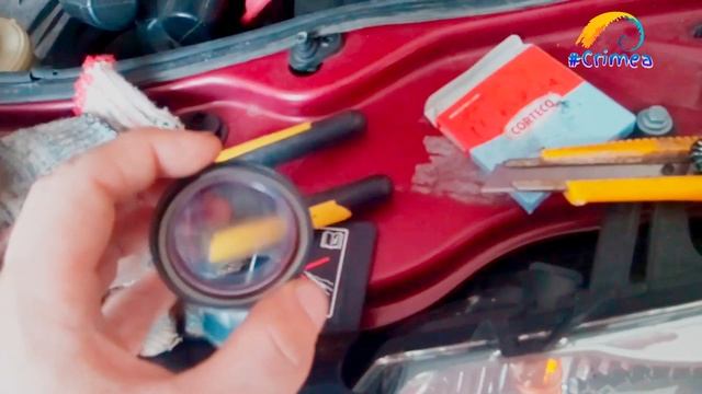 Замена сальника левого привода АКПП на авто смотреть онлайн