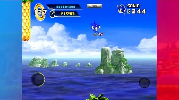 Splash Hill Zone Act 1 | Sonic the Hedgehog 4: Episode 1 (Mobile)