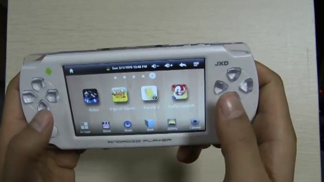 JXD S601 4.3