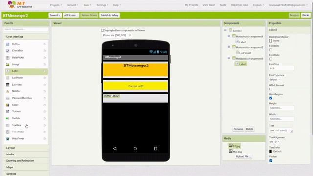 BT Messenger | Build a Bluetooth based speech recognizing app |Arduino Project| смотреть онлайн