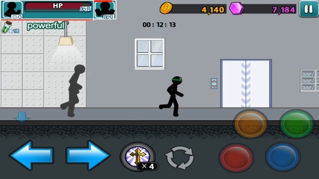 GIANT Stickman Friend Vs Stickman | Anger Of Stick 5