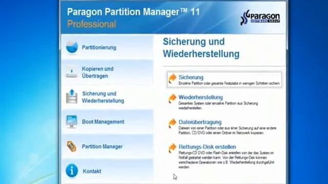 Produktshow: Paragon Partition Manager 11 Professional bei Softwareload смотреть онлайн