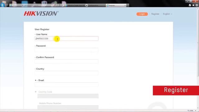 How to add device into Hik-Connect account via web browser смотреть онлайн