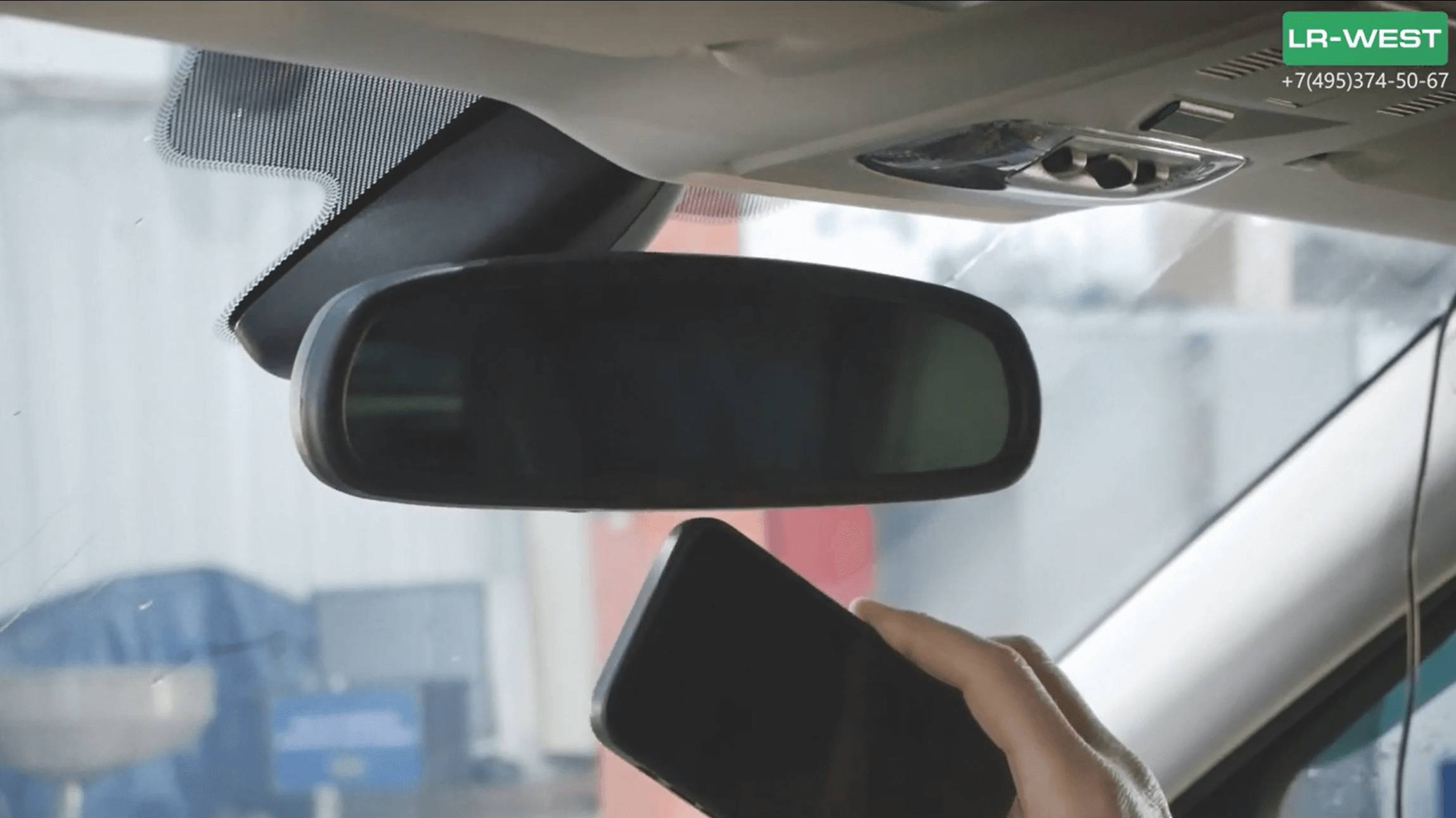 Зеркало с автозатемнением на Фрилендер 2 смотреть онлайн