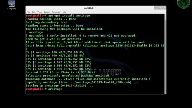 Kali linux - How to install Armitage смотреть онлайн
