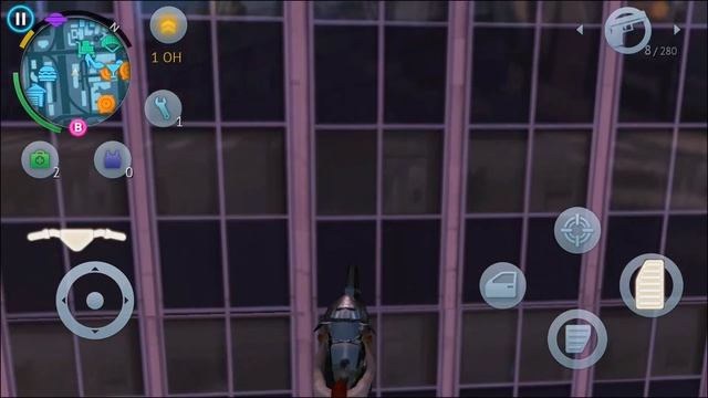 Баги в Ganstar Vegas [Android] #4 (лазием по стенам) смотреть онлайн