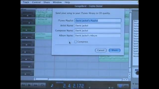 How to Export Files: GarageBand Tutorial смотреть онлайн