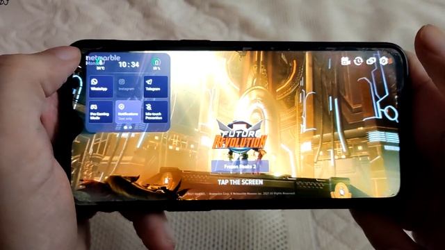 Marvel Future Revolution Android Gameplay Mediatek G80 Snapdragon 845 855 865+ Realtime FPS Counter