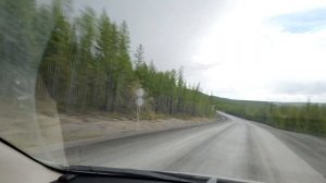 Трасса колыма. От переправы через Алдан до Магадана.