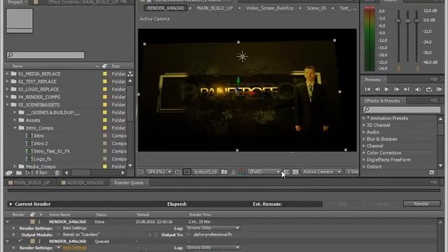 Горячие клавиши рейдиренга в Adobe After Effects смотреть онлайн