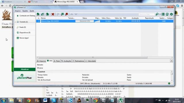 Como acelerar seu torrent TUTORIAL смотреть онлайн