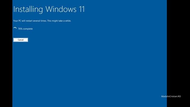 Windows 11 Build 26040 New Setup Design смотреть онлайн